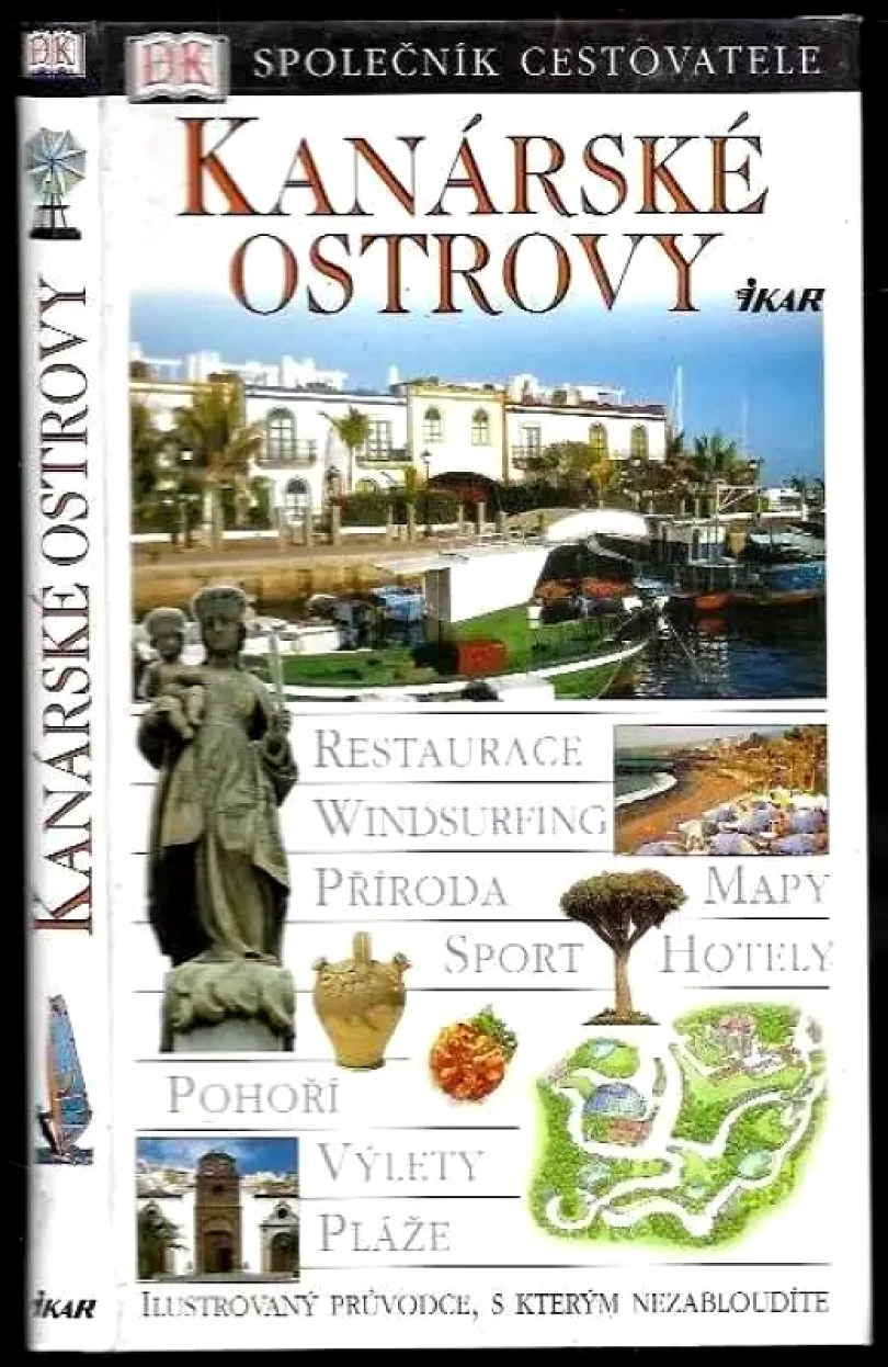 Levně Kanárské ostrovy (Piotr Paszkiewicz, 2003)