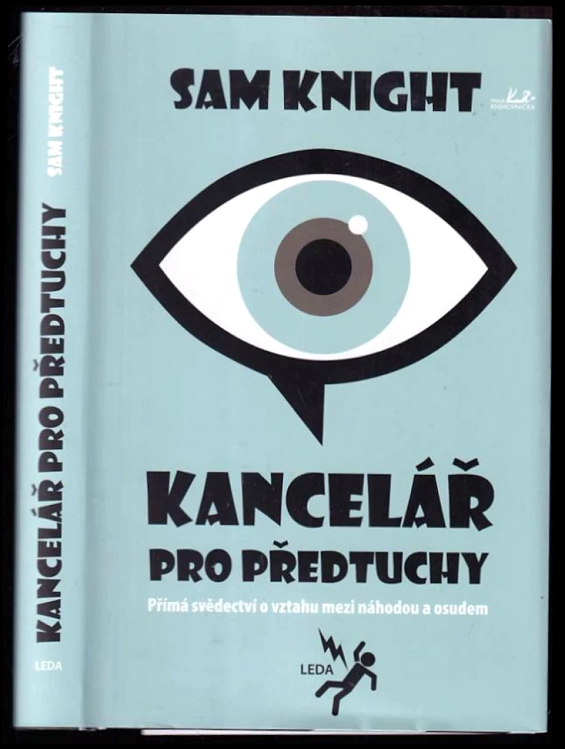 Kancelář pro předtuchy (Sam Knight, 2024)