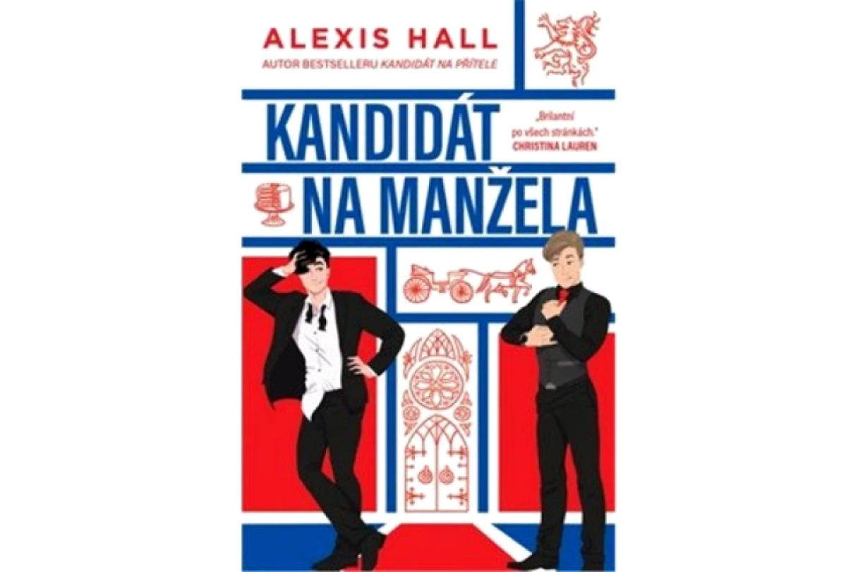 Levně Kandidát na manžela (Alexis Hall,, 2025)