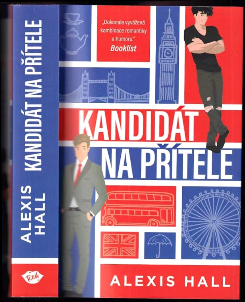 Levně Kandidát na přítele (Alexis Hall,, 2024)