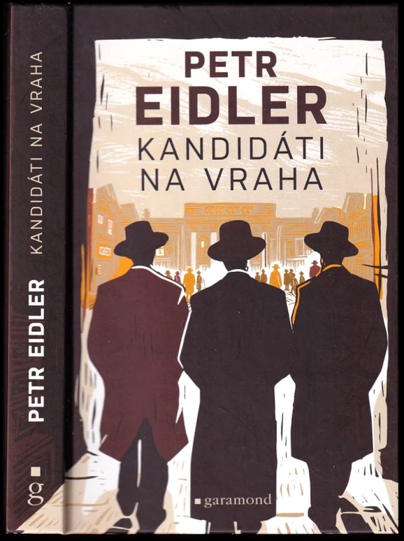 Kandidáti na vraha (Petr Eidler, 2024)