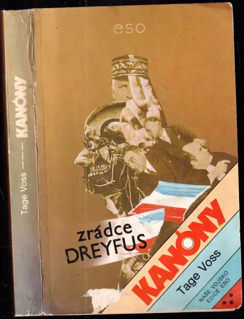 Levně Kanóny (Tage Voss, 1990)