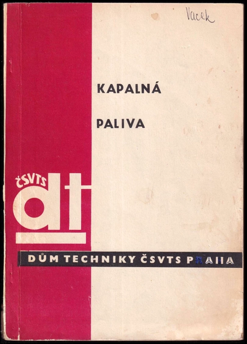 Kapalná paliva (Luboš Ogoun, 1970)