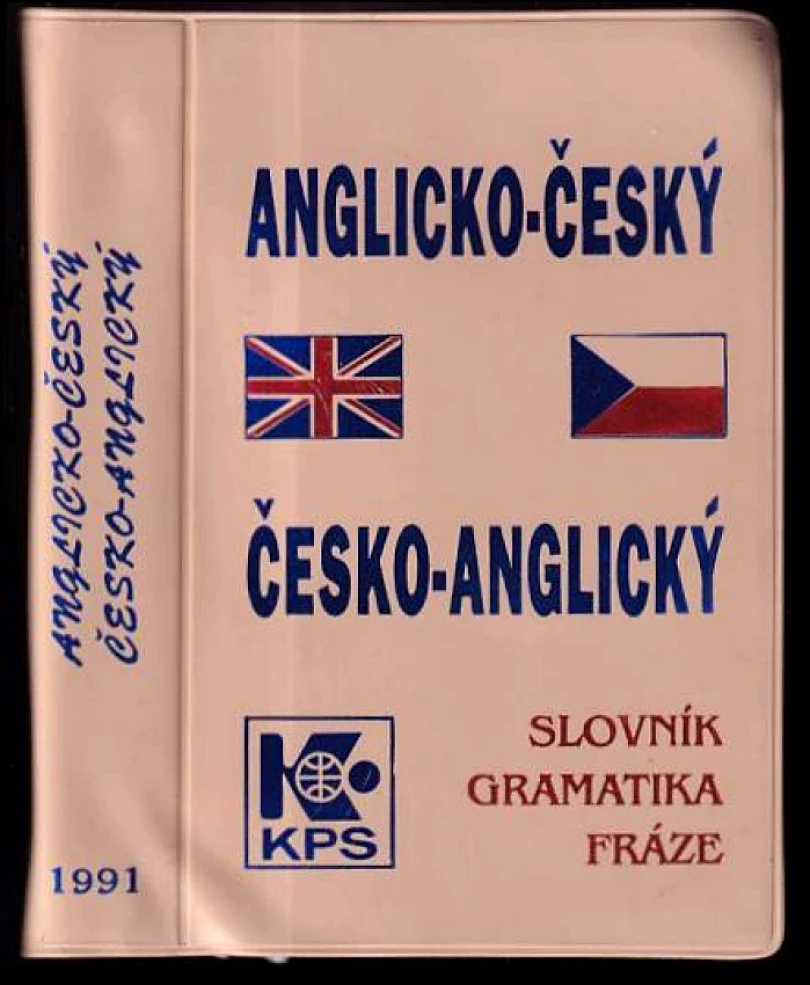 Kapesní anglicko-český a česko-anglický slovník (, 1991)