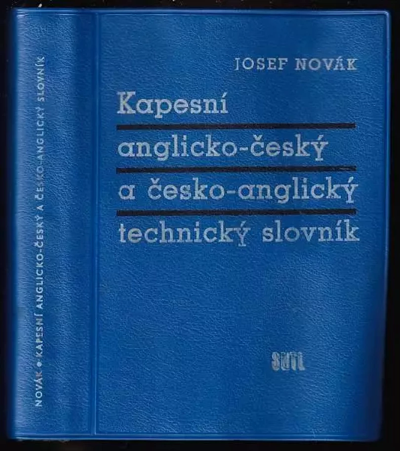 Kapesní anglicko-český a česko-anglický slovník (Josef Novák, 1959)