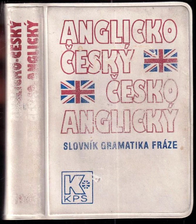 Kapesní anglicko-český česko-anglický slovník (, 1993)