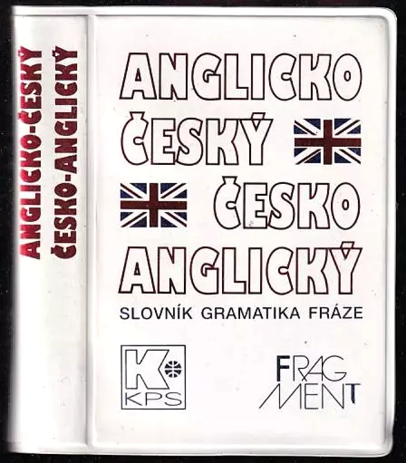 Kapesní anglicko-český, česko-anglický slovník (, 1991)
