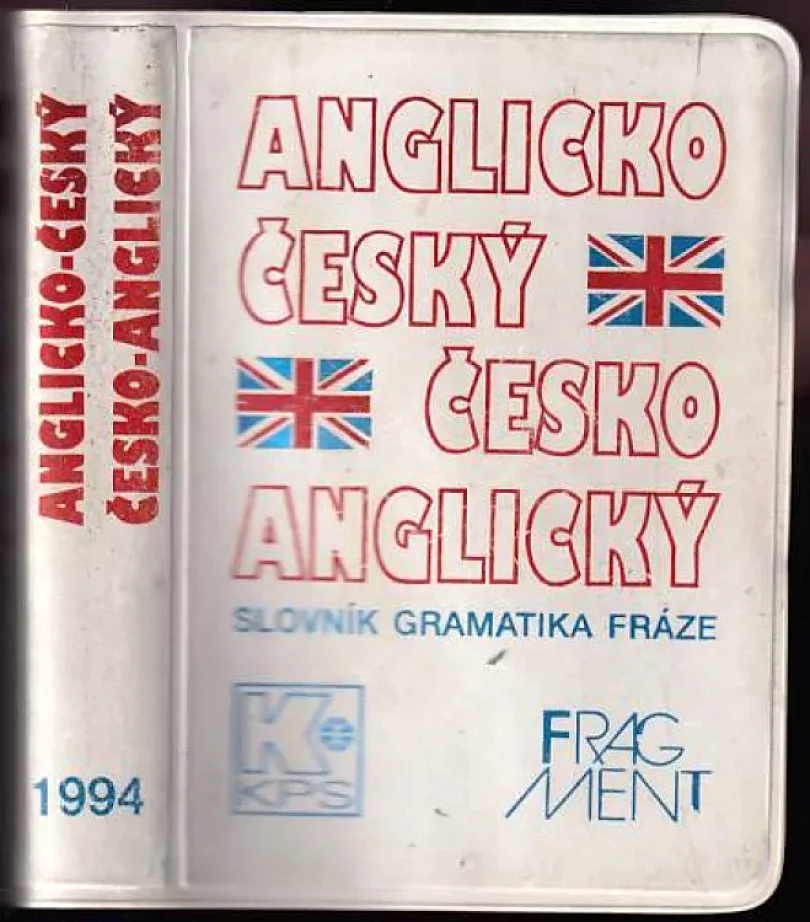 Kapesní anglicko-český, česko-anglický slovník (Martin Knezovič, 1994)