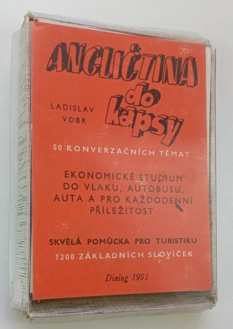 Kapesní angličtina 2 (Ladislav Vobr, 1991)