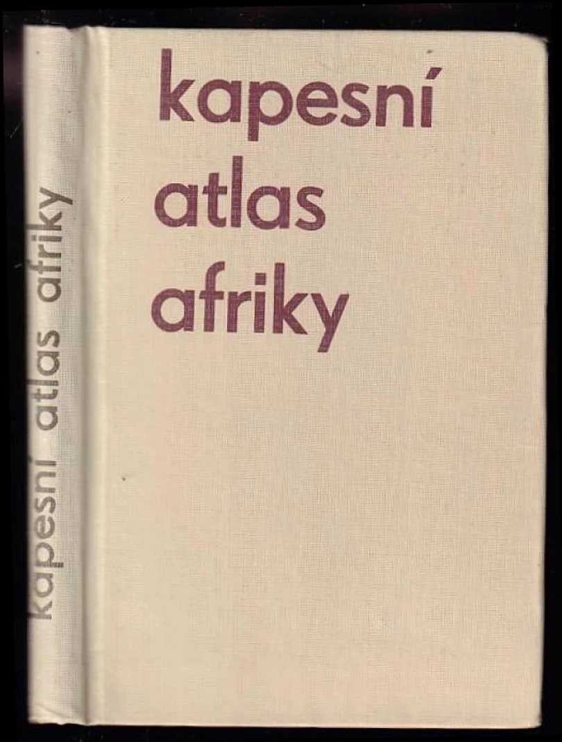 Kapesní atlas Afriky (, 1967)
