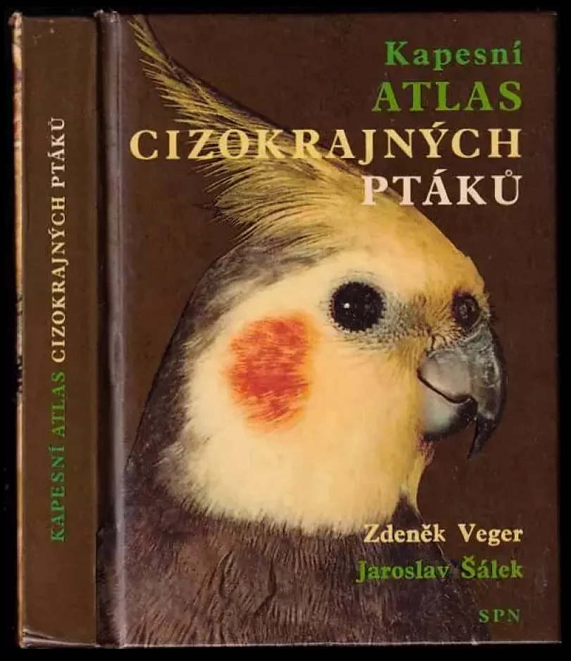 Kapesní atlas cizokrajných ptáků (Zdeněk Veger, 1971)