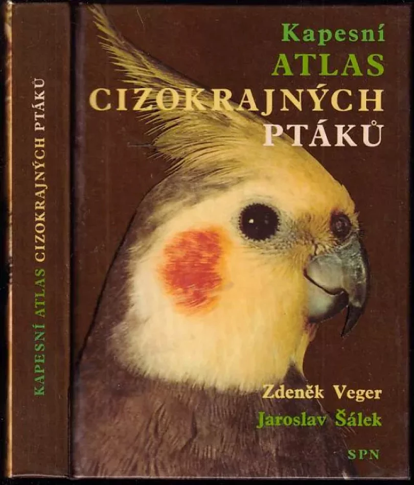 Kapesní atlas cizokrajných ptáků (Zdeněk Veger, 1973)