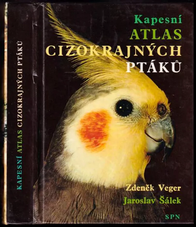 Kapesní atlas cizokrajných ptáků (Zdeněk Veger, 1976)