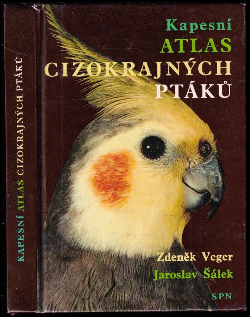 Kapesní atlas cizokrajných ptáků (Zdeněk Veger, 1983)