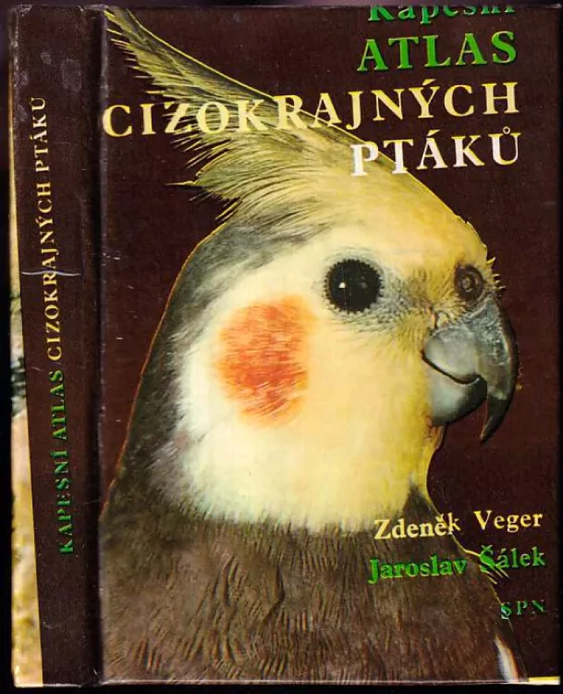 Kapesní atlas cizokrajných ptáků (Zdeněk Veger, 1990)
