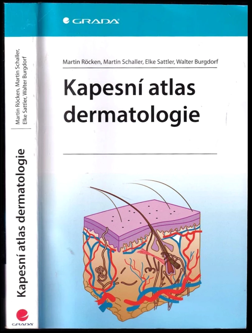 Kapesní atlas dermatologie (Martin Röcken, 2018)