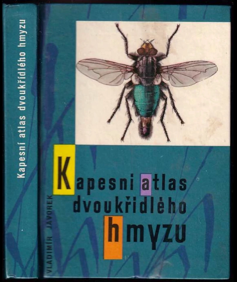 Kapesní atlas dvoukřídlého hmyzu (Vladimír Javorek, 1967)
