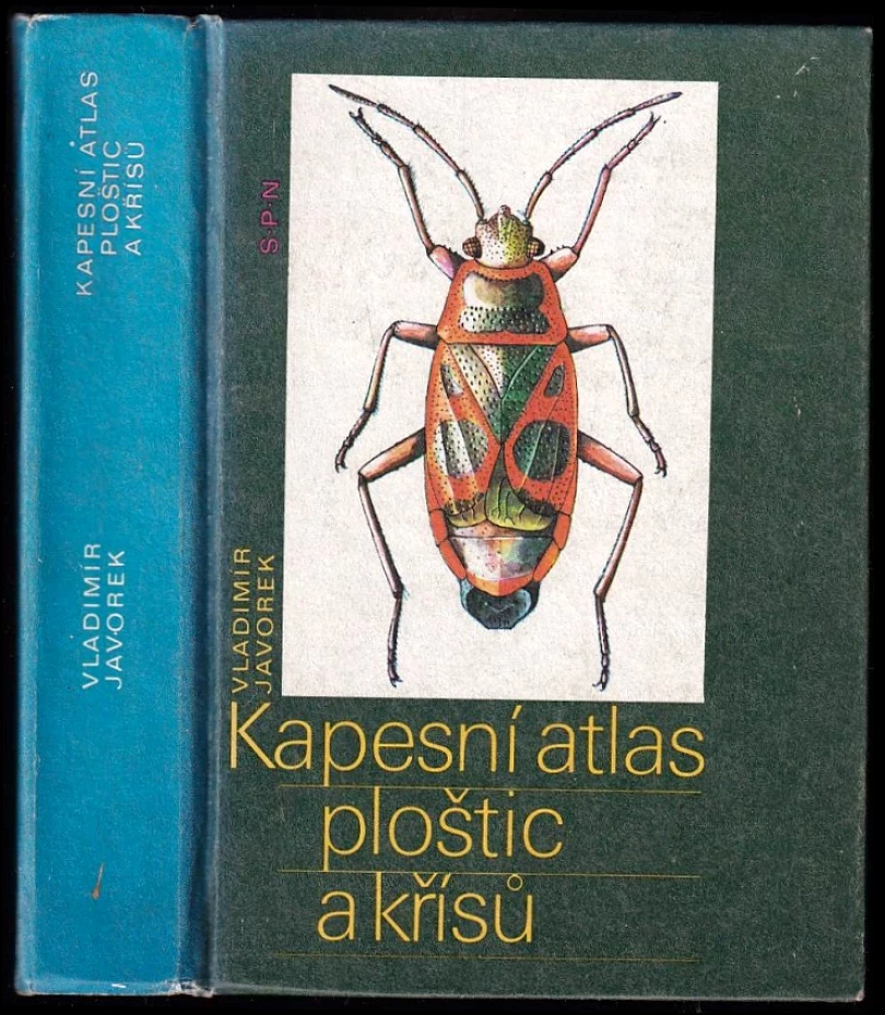 Kapesní atlas dvoukřídlého hmyzu (Vladimír Javorek, 1978)