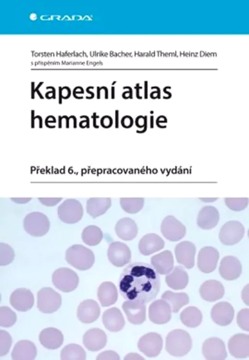 Kapesní atlas hematologie (Torsten Haferlach, 2014)