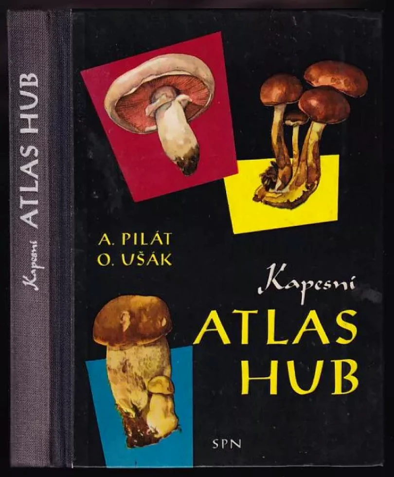 Kapesní atlas hub (Albert Pilát, 1964)