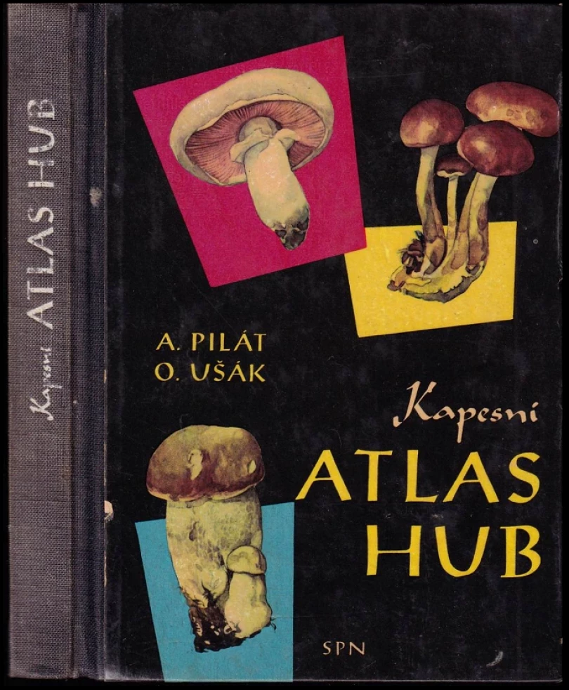 Kapesní atlas hub (Albert Pilát, 1965)