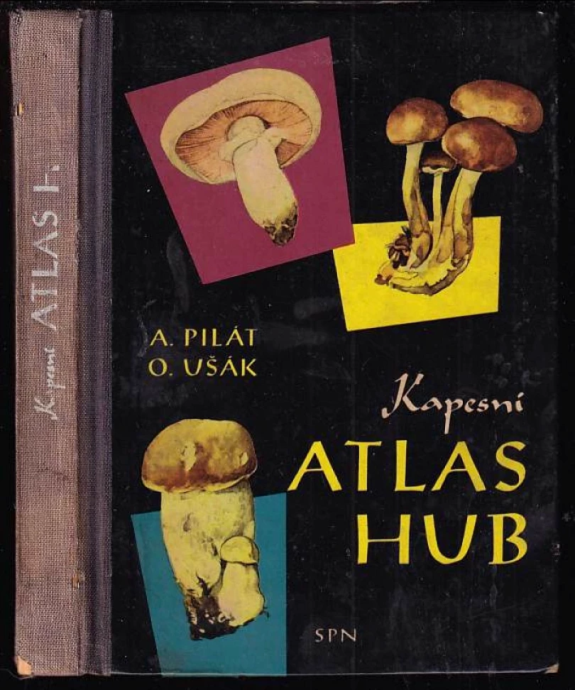 Kapesní atlas hub (Albert Pilát, 1966)