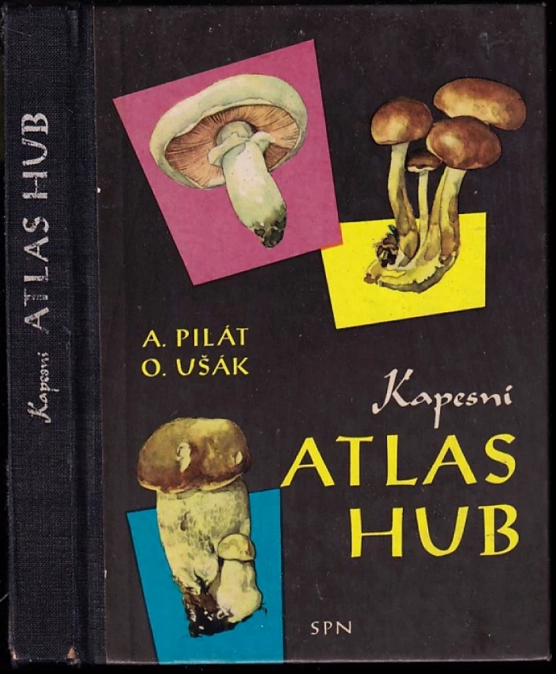 Kapesní atlas hub (Albert Pilát, 1968)