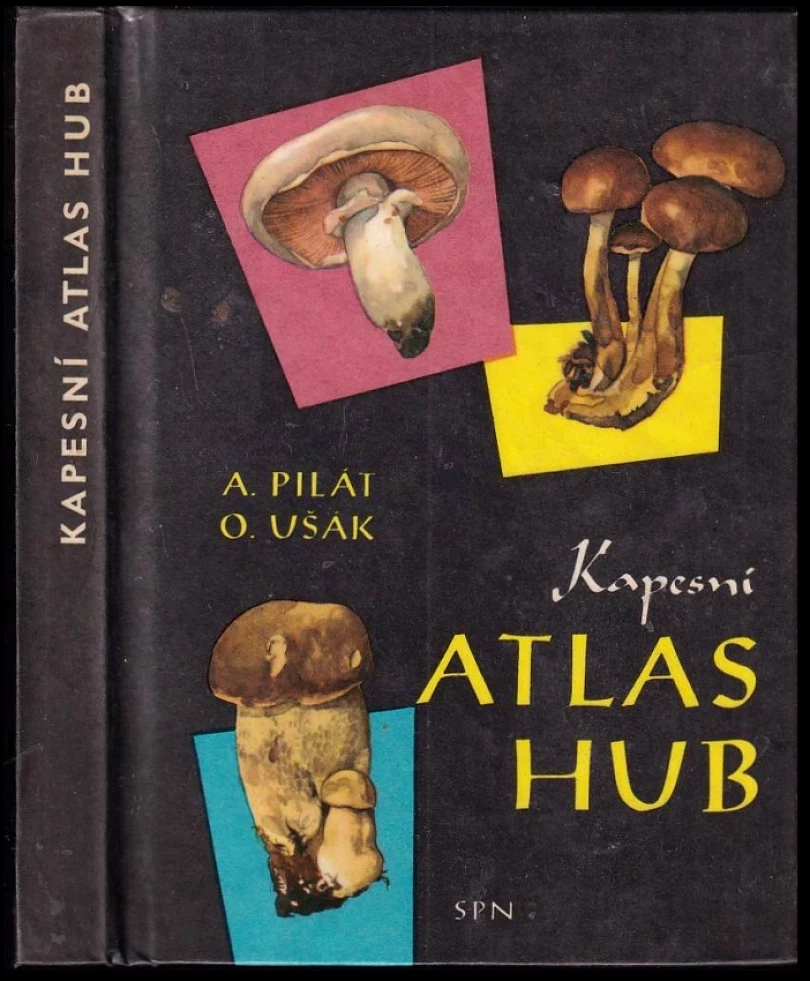 Kapesní atlas hub (Albert Pilát, 1970)