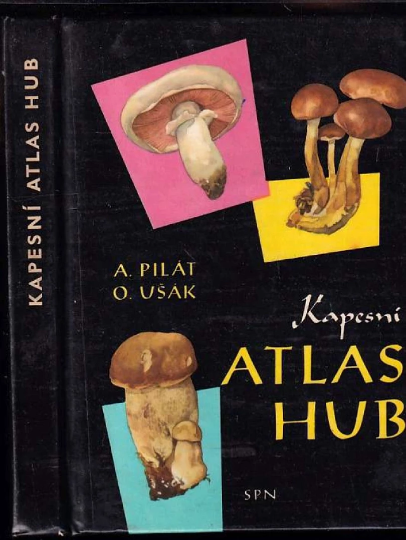 Kapesní atlas hub (Albert Pilát, 1975)