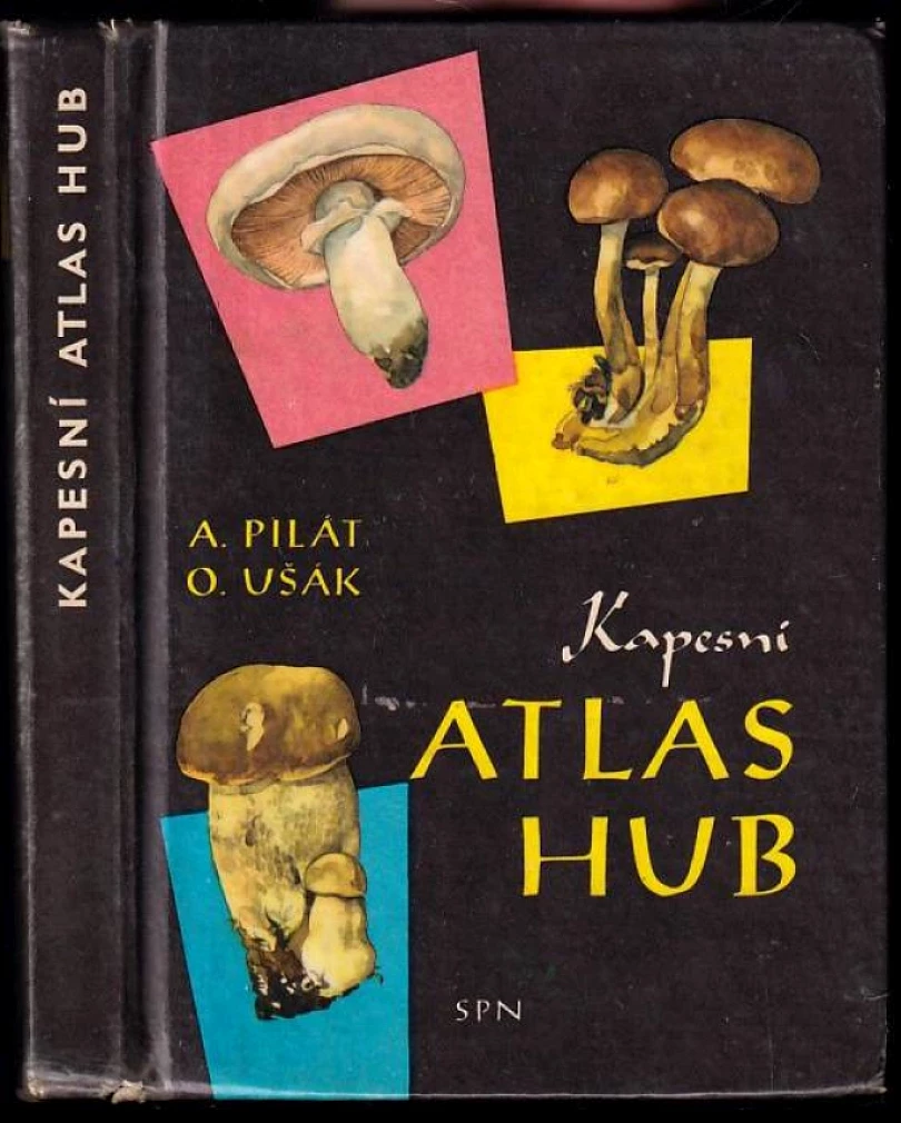 Kapesní atlas hub (Albert Pilát, 1976)