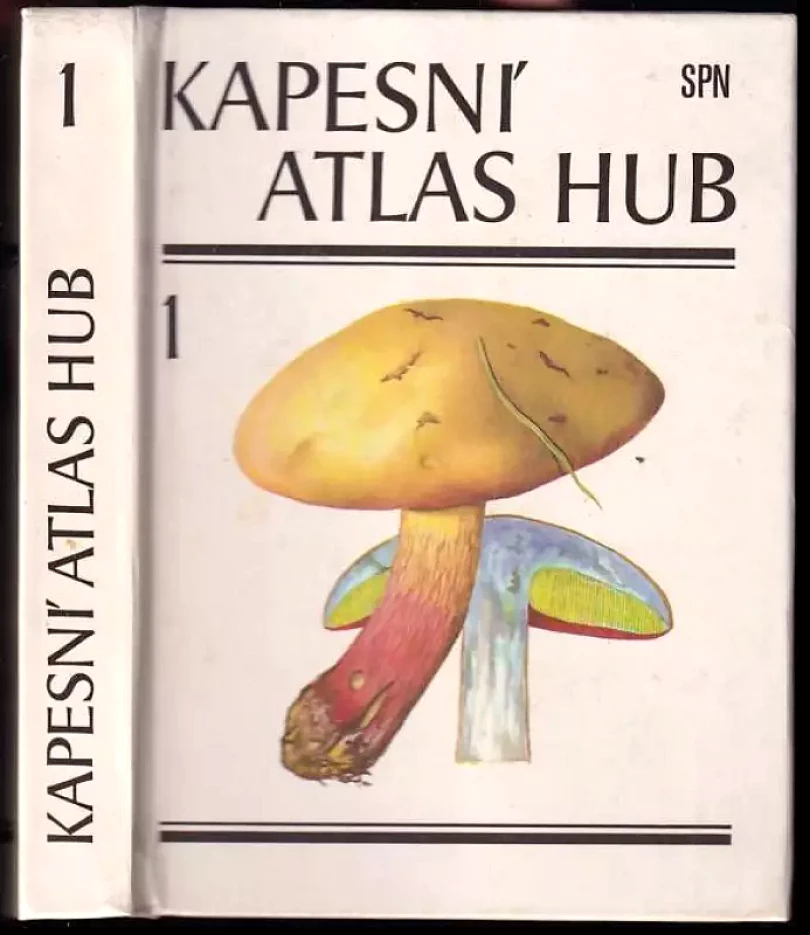 Kapesní atlas hub (Antonín Příhoda, 1988)