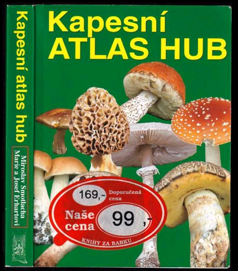 Kapesní atlas hub (Miroslav Smotlacha, 2012)