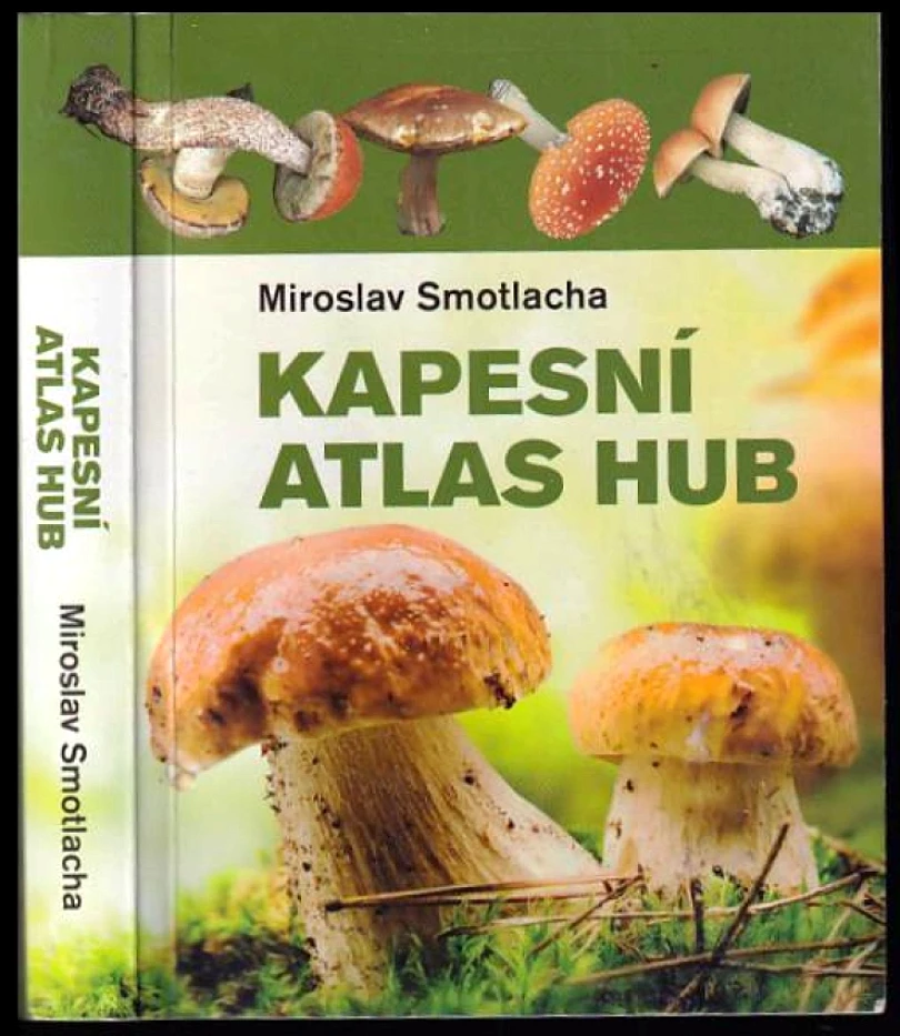 Kapesní atlas hub (Miroslav Smotlacha, 2015)