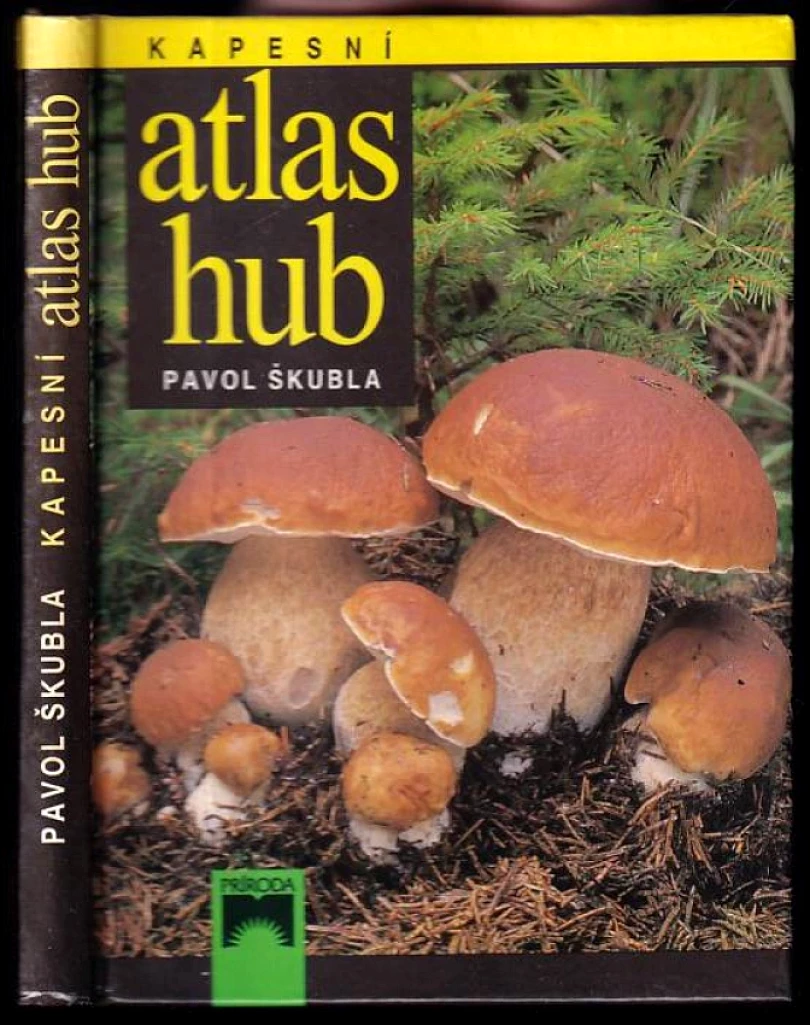 Kapesní atlas húb (Pavol Škubla, 1993)