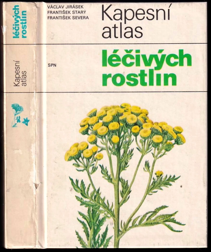 Kapesní atlas léčivých rostlin (Václav Jirásek, 1986)