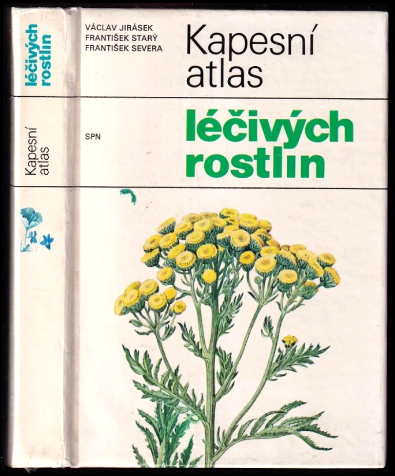 Kapesní atlas léčivých rostlin (Václav Jirásek, 1989)