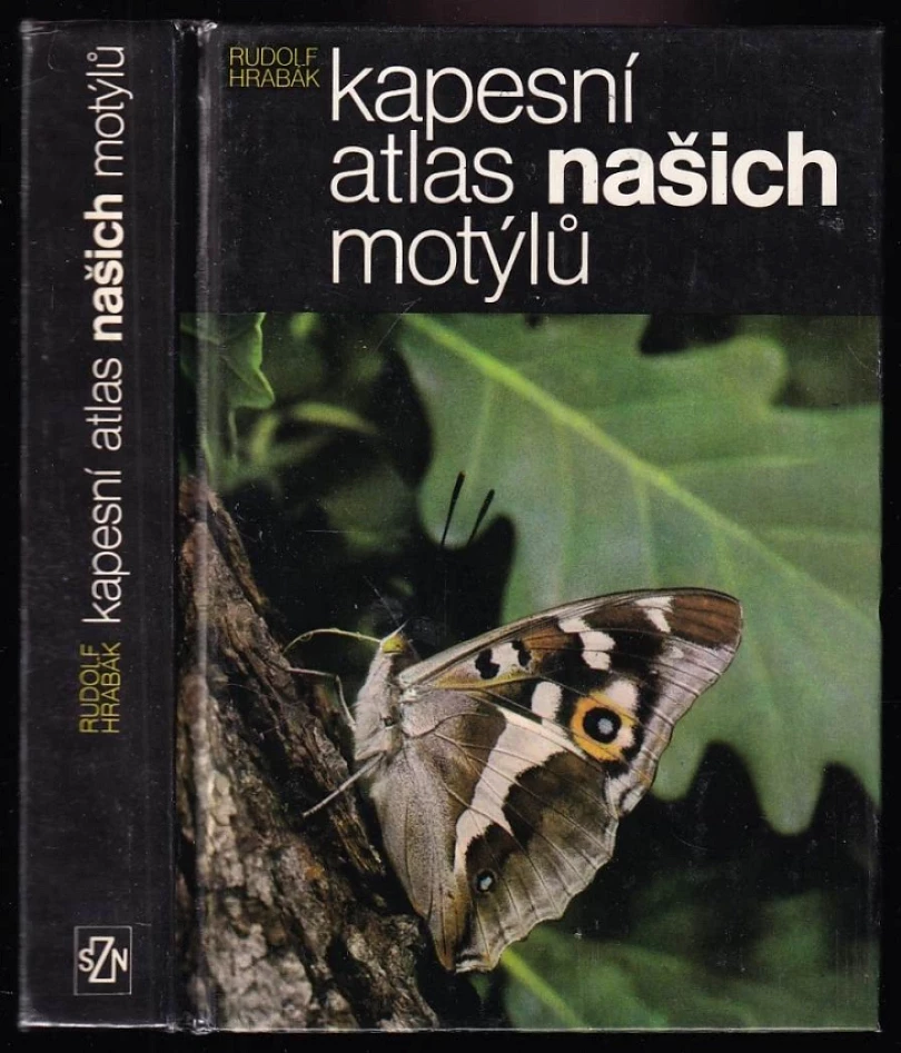 Kapesní atlas našich motýlů (Rudolf Hrabák, 1985)