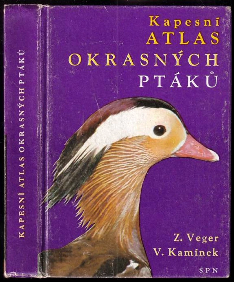 Kapesní atlas okrasných ptáků (Zdeněk Veger, 1981)