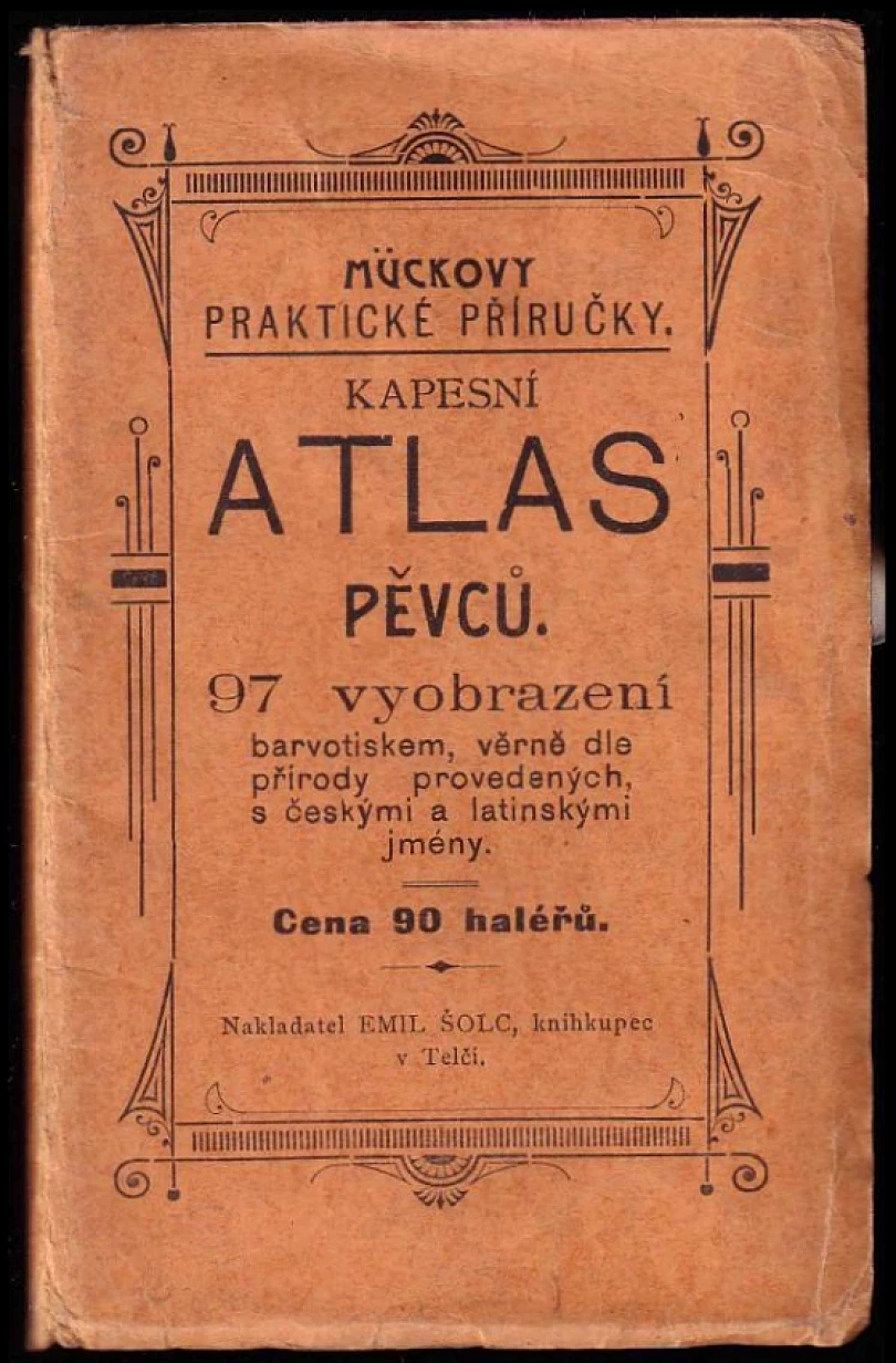 Kapesní atlas pěvců (, 1906)
