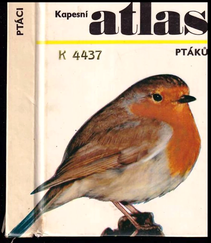 Kapesní atlas ptáků (Miroslav Bouchner, 1972)