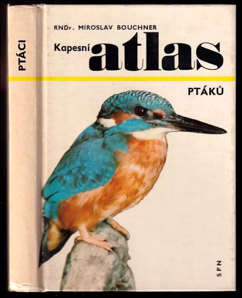 Kapesní atlas ptáků (Miroslav Bouchner, 1975)