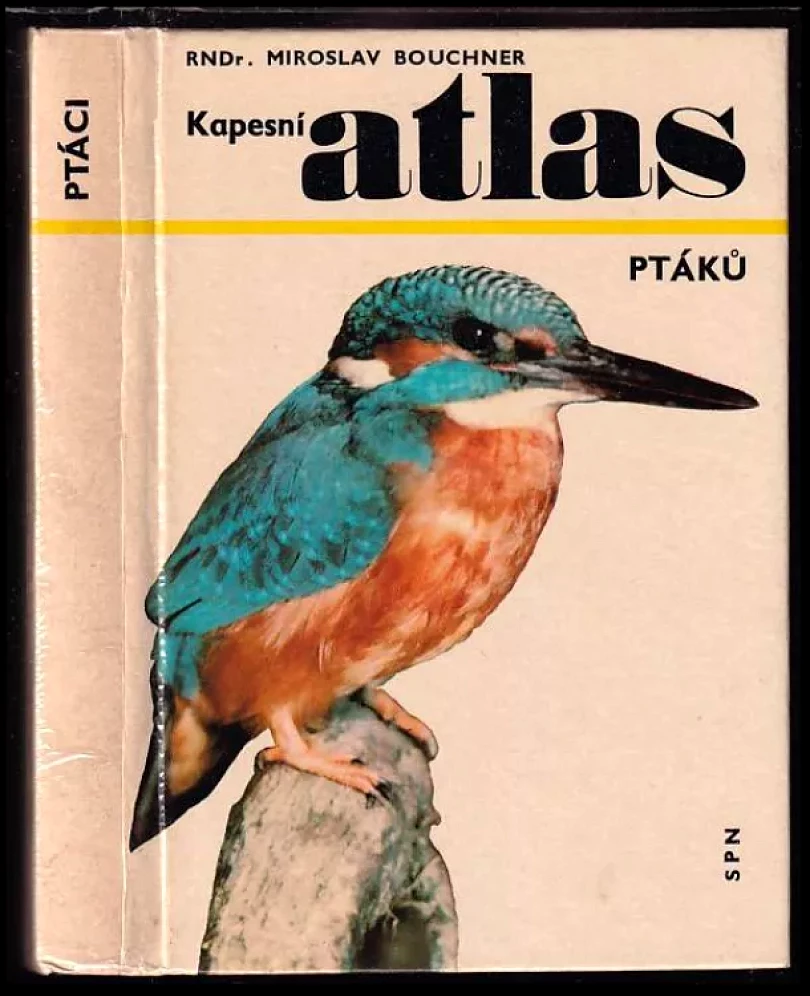 Kapesní atlas ptáků (Miroslav Bouchner, 1981)