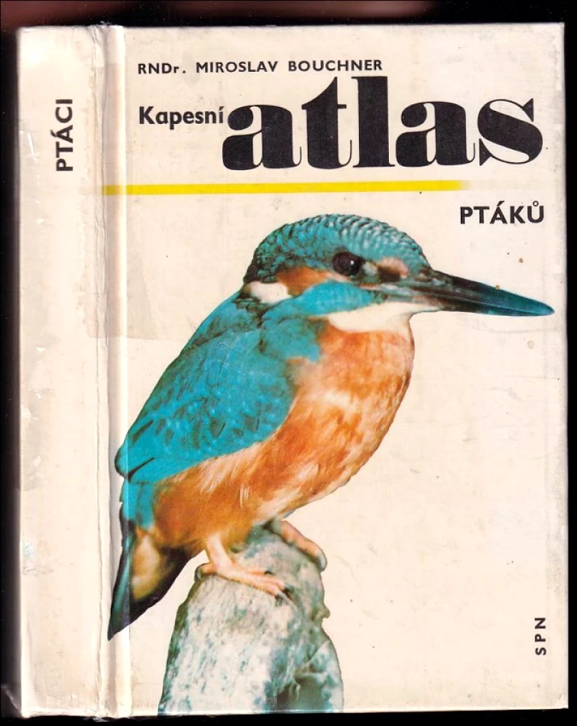 Kapesní atlas ptáků (Miroslav Bouchner, 1986)