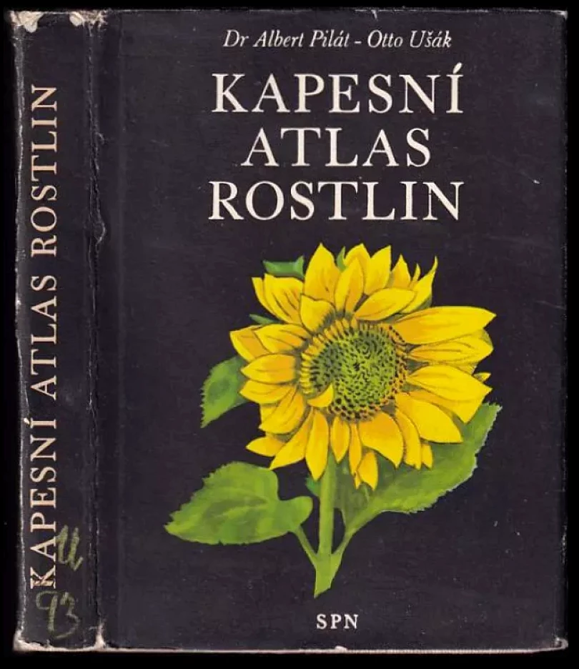 Kapesní atlas rostlin (Albert Pilát, 1958)