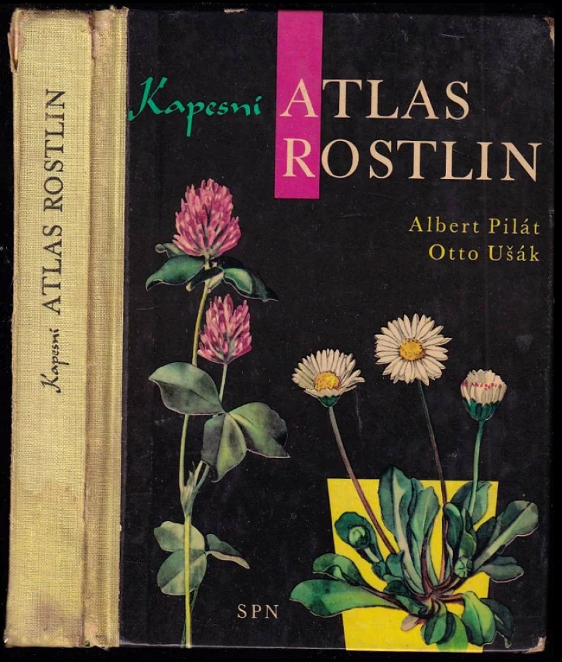 Kapesní atlas rostlin (Albert Pilát, 1964)