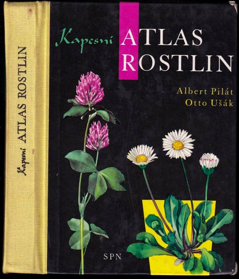 Kapesní atlas rostlin (Albert Pilát, 1968)
