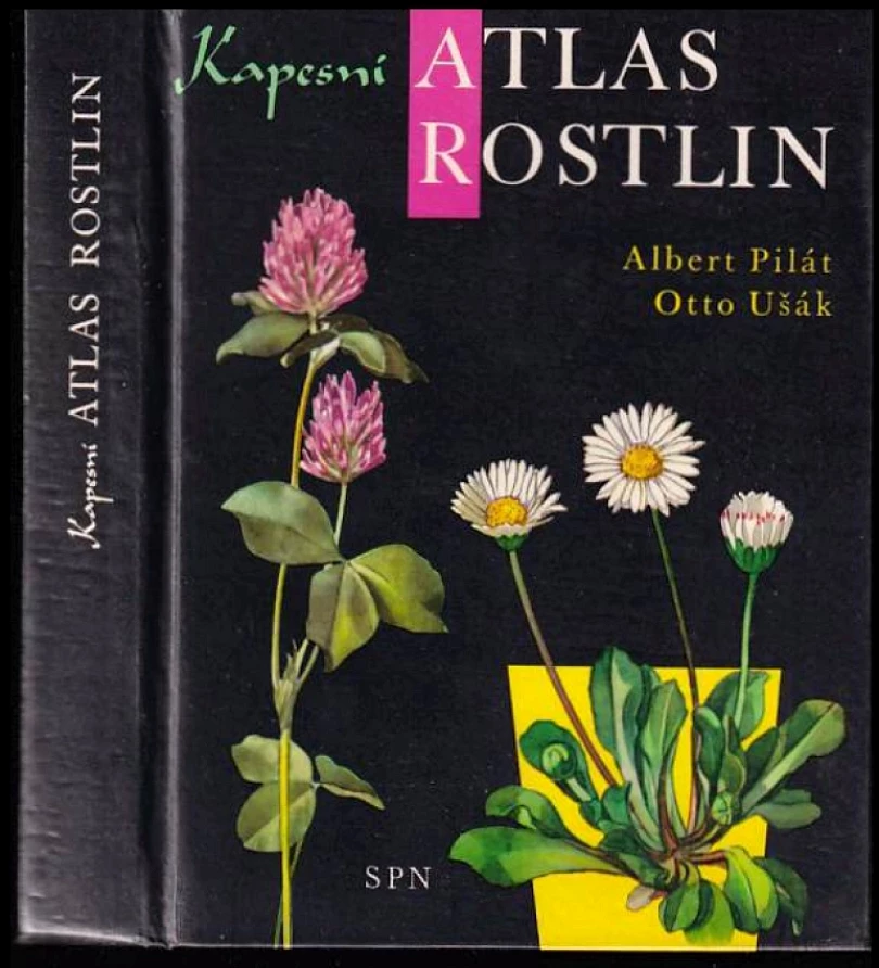 Kapesní atlas rostlin (Albert Pilát, 1972)