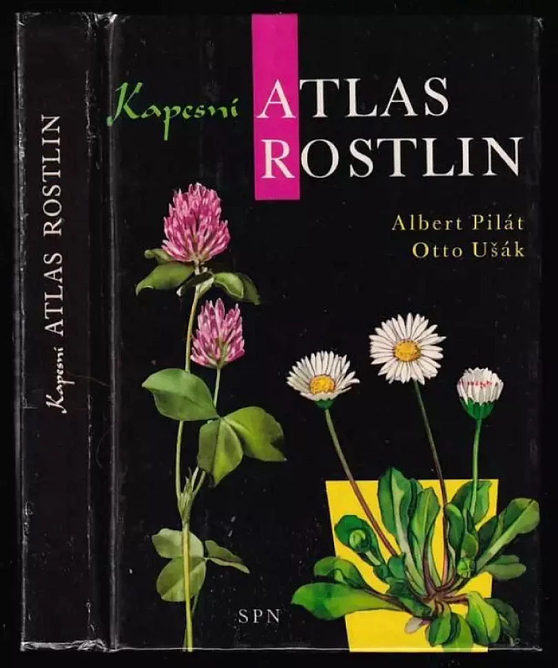 Kapesní atlas rostlin (Albert Pilát, 1976)