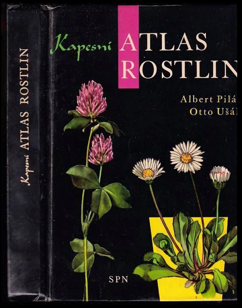 Kapesní atlas rostlin (Albert Pilát, 1979)
