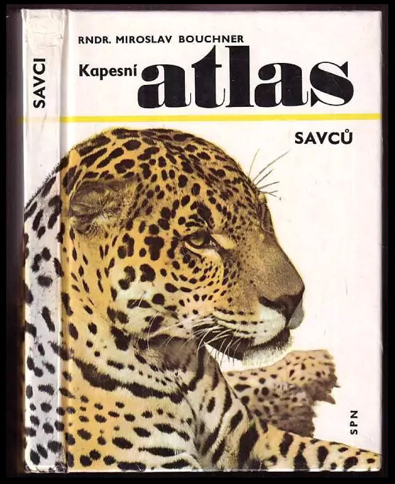 Kapesní atlas savců (Miroslav Bouchner, 1973)